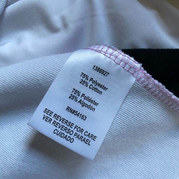 DKNY Sport Quarter Zip Pullover Color Block Shirt - Picture 9 of 9